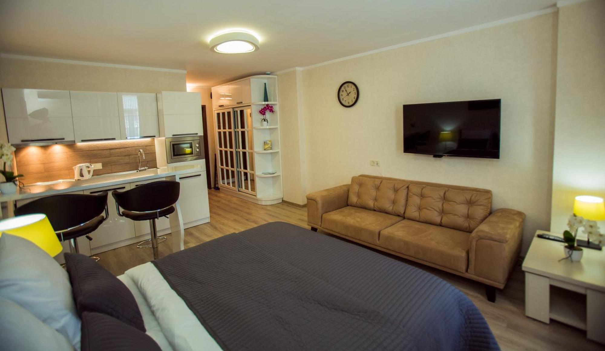 Aparthotel Holiday Lux Batumi Esterno foto